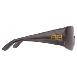 Balenciaga - Hourglass Mask Sunglasses - Black - Sunglasses - Balenciaga Eyewear