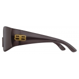 Balenciaga - Hourglass Mask Sunglasses - Black - Sunglasses - Balenciaga Eyewear