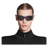 Balenciaga - Occhiali da Sole Hourglass Mask - Nero - Occhiali da Sole - Balenciaga Eyewear