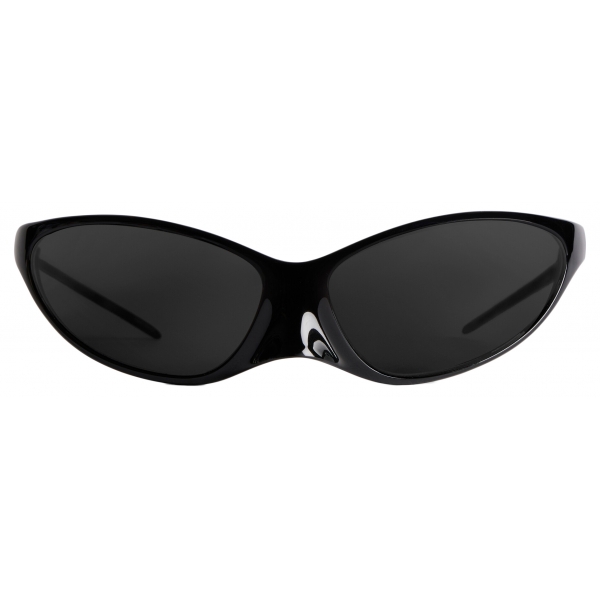 Balenciaga - Occhiali da Sole 4G Cat - Nero - Occhiali da Sole - Balenciaga Eyewear