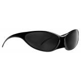 Balenciaga - Occhiali da Sole 4G Cat - Nero - Occhiali da Sole - Balenciaga Eyewear