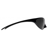 Balenciaga - Occhiali da Sole 4G Cat - Nero - Occhiali da Sole - Balenciaga Eyewear