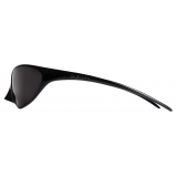 Balenciaga - Occhiali da Sole 4G Cat - Nero - Occhiali da Sole - Balenciaga Eyewear