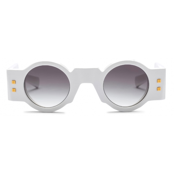 Balmain - Olivier Sunglasses - White - Balmain Eyewear