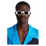 Balmain - Olivier Sunglasses - White - Balmain Eyewear