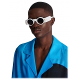 Balmain - Olivier Sunglasses - White - Balmain Eyewear