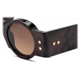 Balmain - Olivier Sunglasses - Brown - Balmain Eyewear