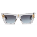 Balmain - B-Eye Sunglasses - Grey - Balmain Eyewear