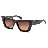 Balmain - Occhiali da Sole B-Eye - Marrone - Balmain Eyewear