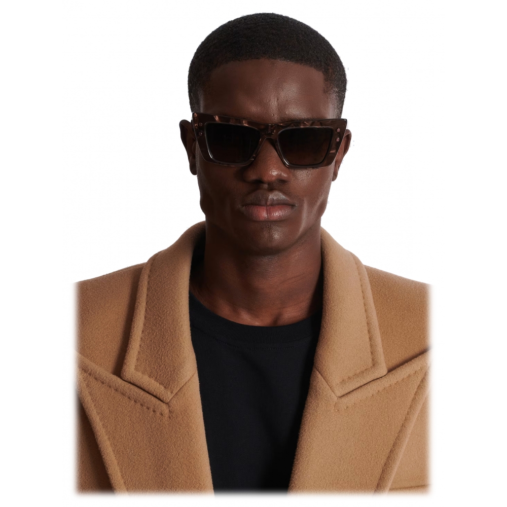 Balmain - B-Eye Sunglasses - Brown - Balmain Eyewear - Avvenice