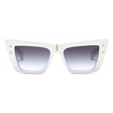 Balmain - Occhiali da Sole B-Eye - Bianco - Balmain Eyewear