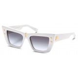 Balmain - Occhiali da Sole B-Eye - Bianco - Balmain Eyewear