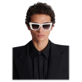 Balmain - B-Eye Sunglasses - White - Balmain Eyewear