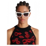 Balmain - B-Eye Sunglasses - White - Balmain Eyewear