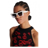 Balmain - B-Eye Sunglasses - White - Balmain Eyewear