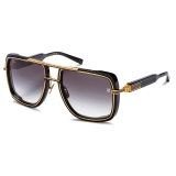 Balmain - Occhiali da Sole Soldier - Oro - Balmain Eyewear