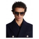 Balmain - Soldier Sunglasses - Gold - Balmain Eyewear