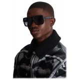 Balmain - Soldier Sunglasses - Black - Balmain Eyewear