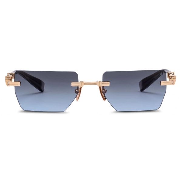 Balmain - Pierre Sunglasses - Blue - Balmain Eyewear