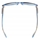 Bottega Veneta - Bombe Cat Eye Sunglasses - Light Blue - Sunglasses - Bottega Veneta Eyewear