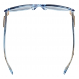 Bottega Veneta - Occhiali da Sole Bombe Cat Eye - Azzurro - Occhiali da Sole - Bottega Veneta Eyewear