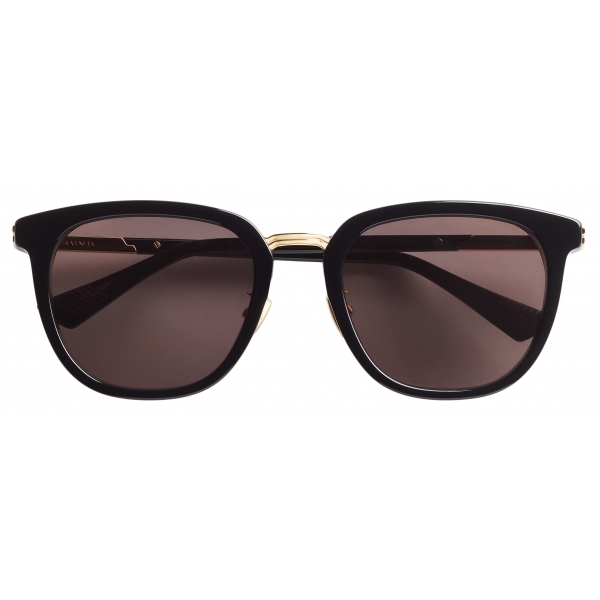 Bottega Veneta - Forte Square Sunglasses - Black Grey - Sunglasses ...