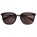 Bottega Veneta - Forte Square Sunglasses - Black Grey - Sunglasses - Bottega Veneta Eyewear