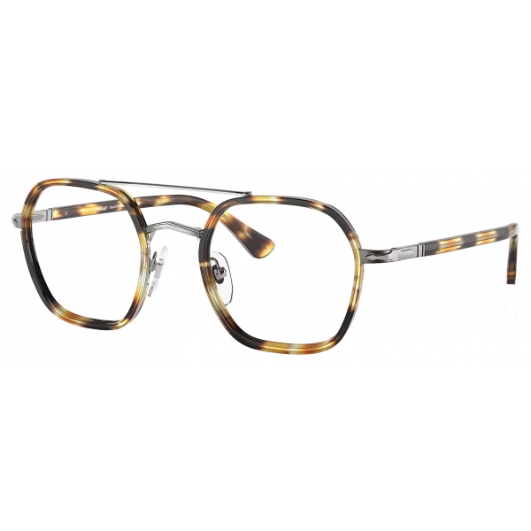 Persol - PO2480V - Miele Striato - Occhiali da Vista - Persol Eyewear