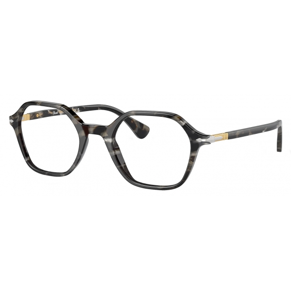 Persol - PO3254V - Grigio Nero Tartarugato - Occhiali da Vista - Persol Eyewear