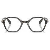 Persol - PO3254V - Tortoise Grey Black - Optical Glasses - Persol Eyewear