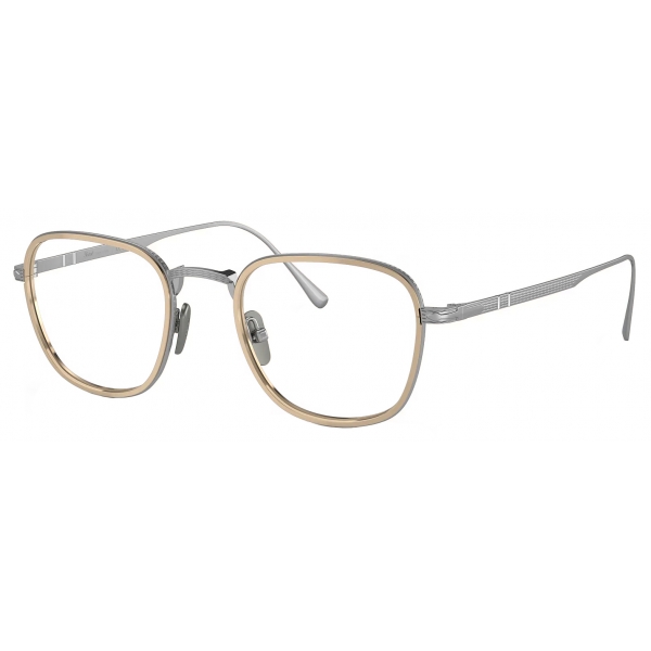 Persol - PO5007VT - Argento Oro - Occhiali da Vista - Persol Eyewear