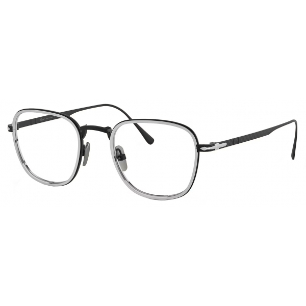 Persol - PO5007VT - Black Silver - Optical Glasses - Persol Eyewear