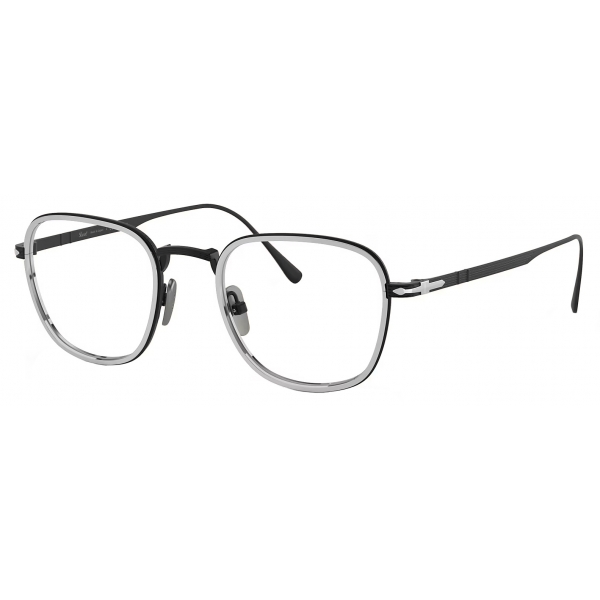 Persol - PO5007VT - Nero Argento - Occhiali da Vista - Persol Eyewear