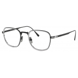 Persol - PO5007VT - Nero Argento - Occhiali da Vista - Persol Eyewear