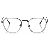 Persol - PO5007VT - Black Silver - Optical Glasses - Persol Eyewear