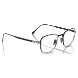 Persol - PO5007VT - Black Silver - Optical Glasses - Persol Eyewear