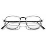 Persol - PO5007VT - Black Silver - Optical Glasses - Persol Eyewear