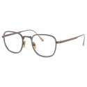 Persol - PO5007VT - Marrone Gunmetal - Occhiali da Vista - Persol Eyewear