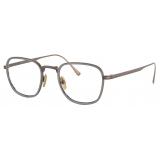 Persol - PO5007VT - Marrone Gunmetal - Occhiali da Vista - Persol Eyewear