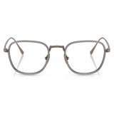 Persol - PO5007VT - Brown Gunmetal - Optical Glasses - Persol Eyewear