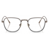 Persol - PO5007VT - Marrone Gunmetal - Occhiali da Vista - Persol Eyewear