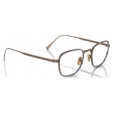 Persol - PO5007VT - Brown Gunmetal - Optical Glasses - Persol Eyewear