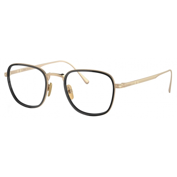 Persol - PO5007VT - Gold Black - Optical Glasses - Persol Eyewear