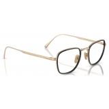 Persol - PO5007VT - Gold Black - Optical Glasses - Persol Eyewear