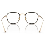 Persol - PO5007VT - Gold Black - Optical Glasses - Persol Eyewear