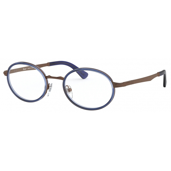 Persol - PO2452V - Blu Marrone - Occhiali da Vista - Persol Eyewear