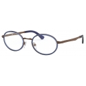 Persol - PO2452V - Blu Marrone - Occhiali da Vista - Persol Eyewear