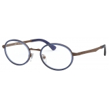 Persol - PO2452V - Blue Brown - Optical Glasses - Persol Eyewear