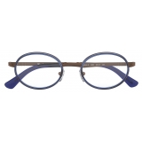 Persol - PO2452V - Blu Marrone - Occhiali da Vista - Persol Eyewear