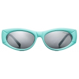 Tiffany & Co. - Occhiale da Sole Ovali - Tiffany Blue® Grigio - Collezione Return To Tiffany - Tiffany & Co. Eyewear